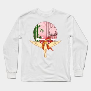 Princess Rising Sun arrives Long Sleeve T-Shirt